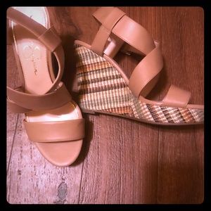 Jessica Simpson wedges